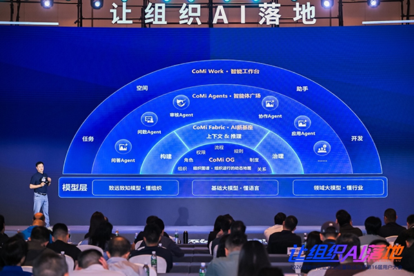 CoMi AI Platform，Ezpay