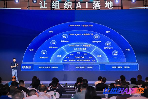 组织AI，用户大会